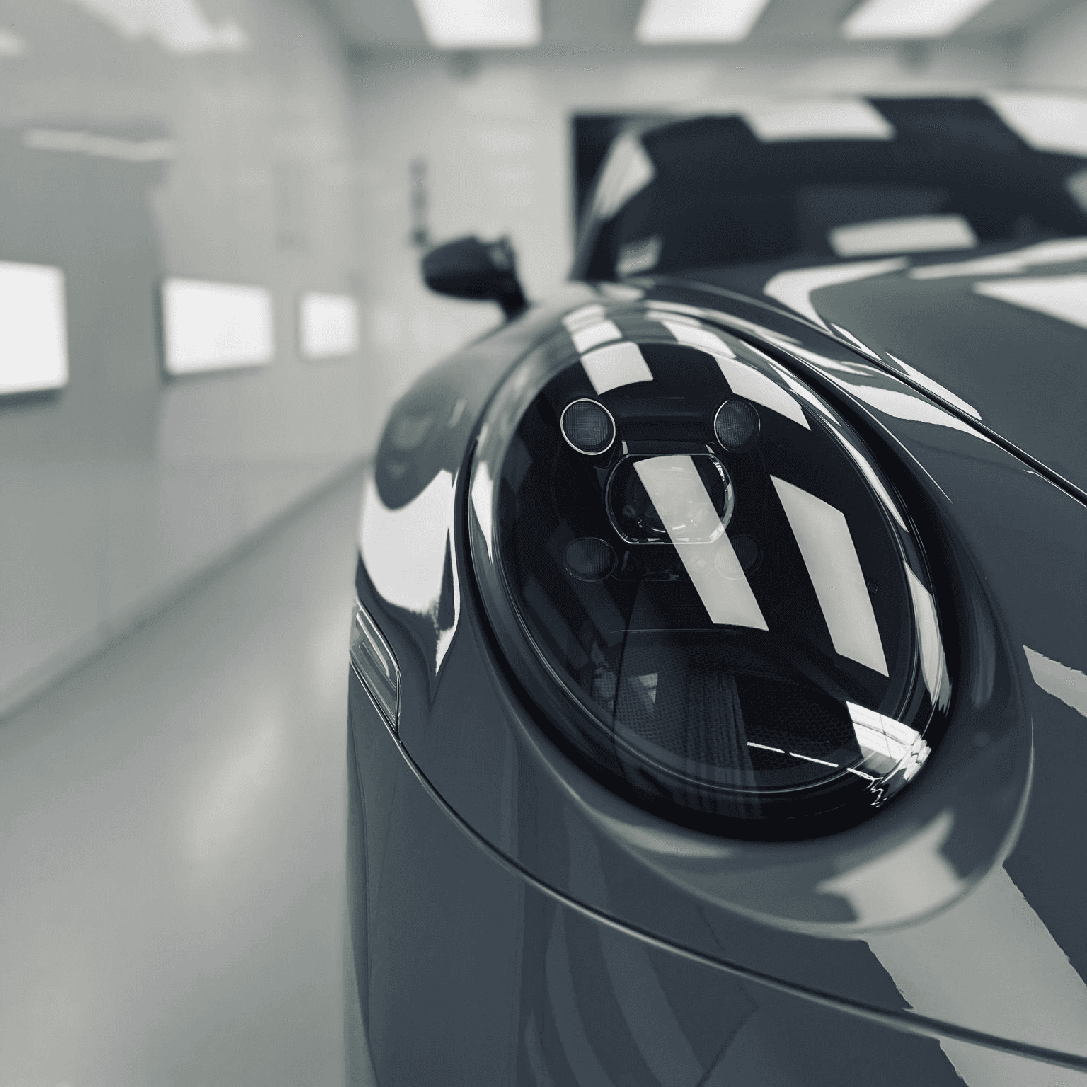 Une finition de pointe.